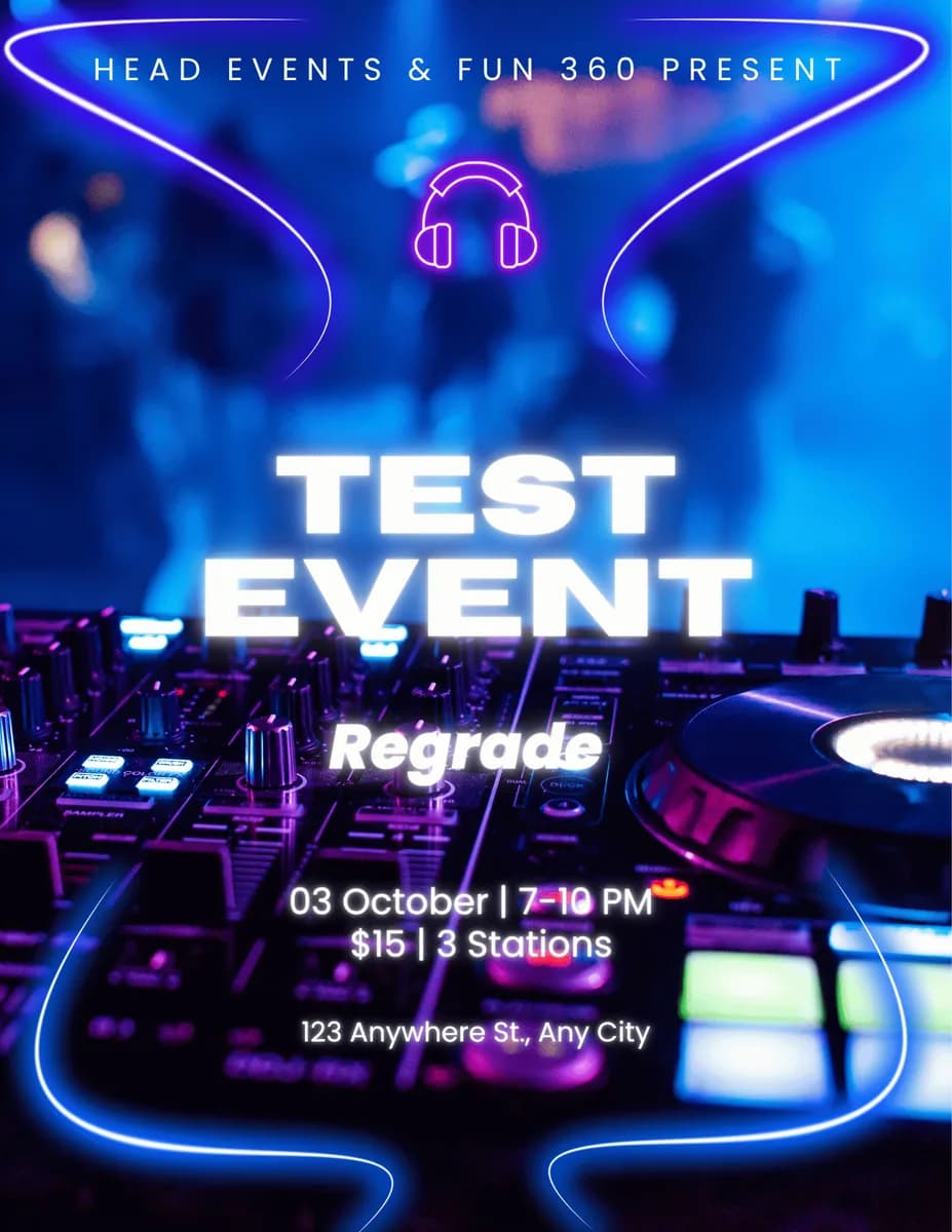 Test Flyer